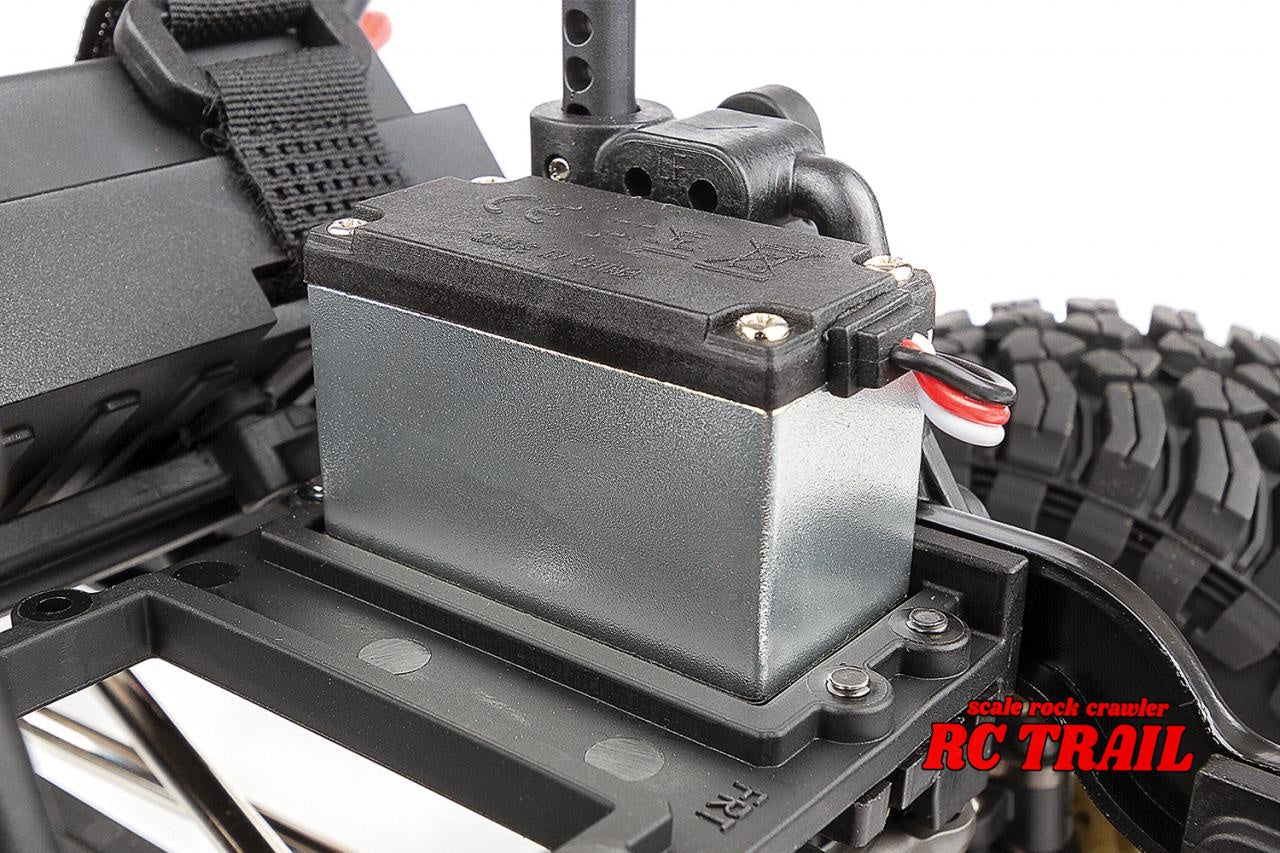 エレメント RC エンデューロ Sendero 4x4 RTR 1/10 ロッククローラー(グレー)2.4GHzプロポ付き AE40100 - RCTRAIL