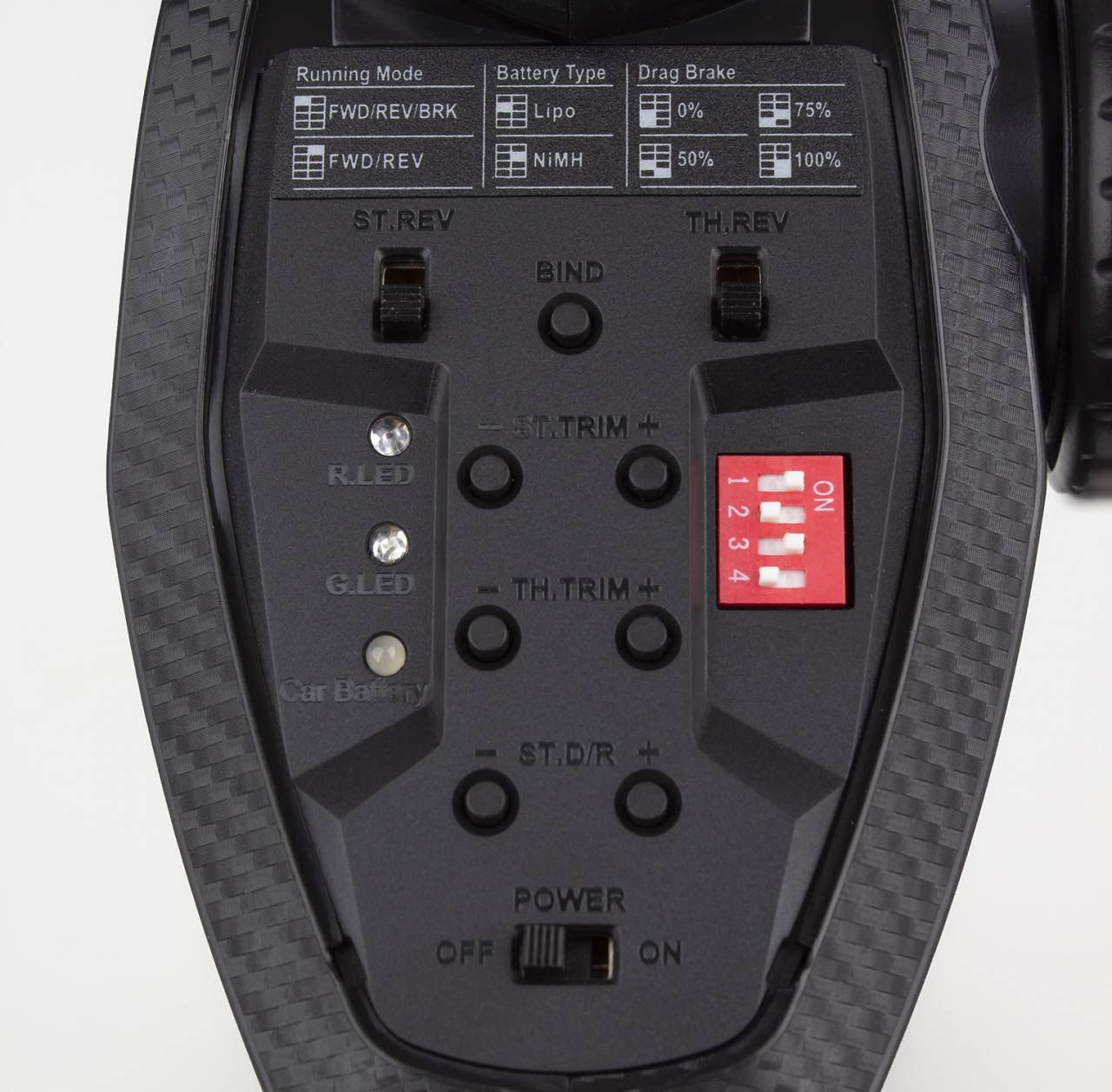 エンデューロエレメント 1/12 トレイルトラック Ecto RTR LiPo コンボ 40010C