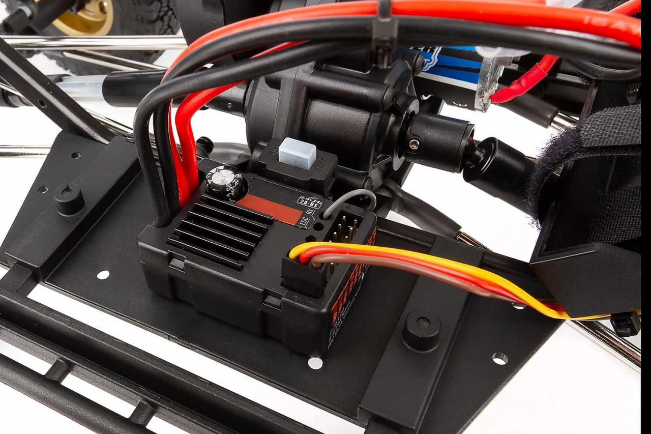 エレメントRC 1/10 エンデューロ トレイル トラック エクト ECTO ポータルアクスル グレー #40130