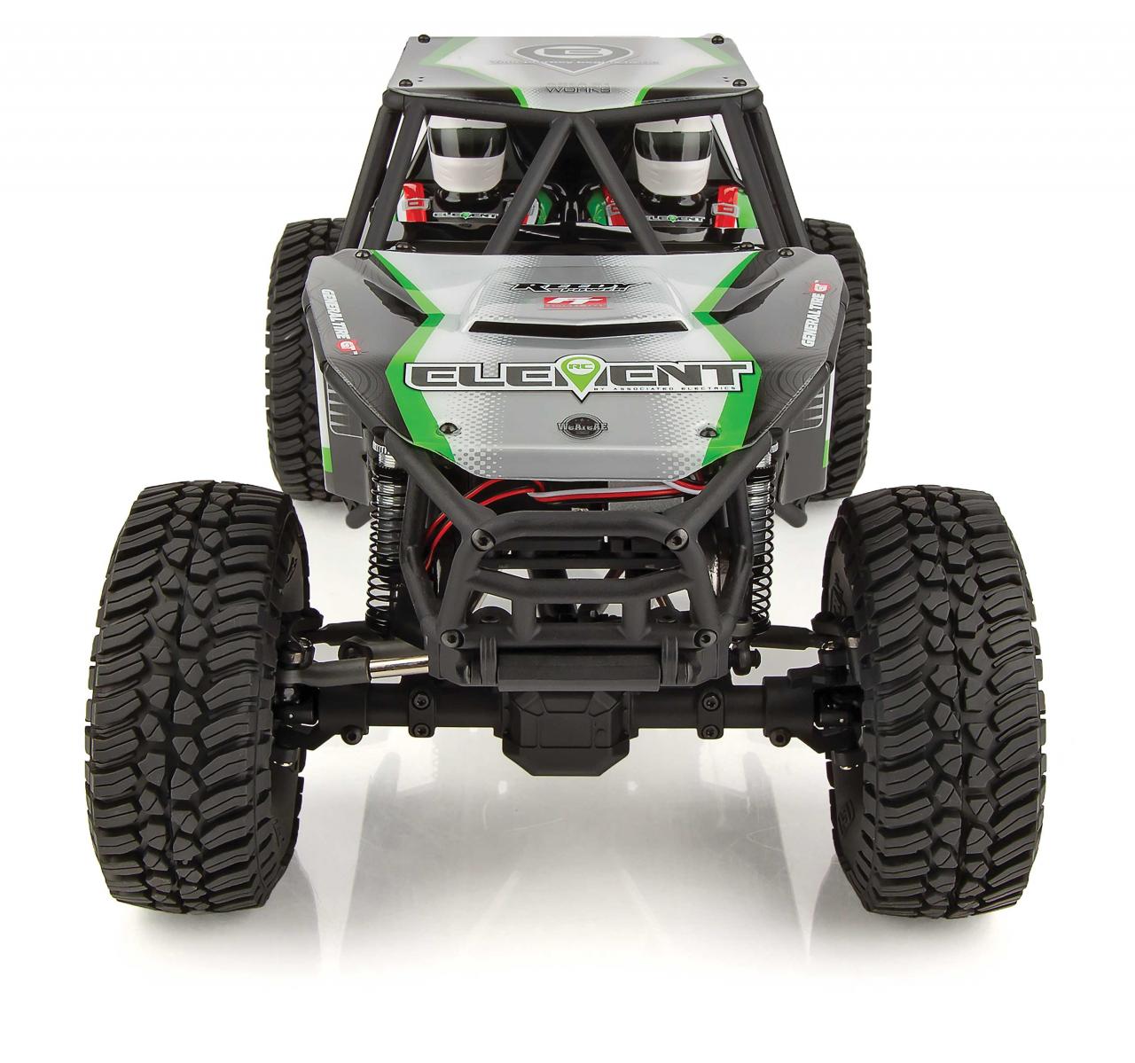 エレメント RC エンデューロ ゲートキーパー ロッククローラー バギー RTR 2.4GHzプロポ付き ASC40111