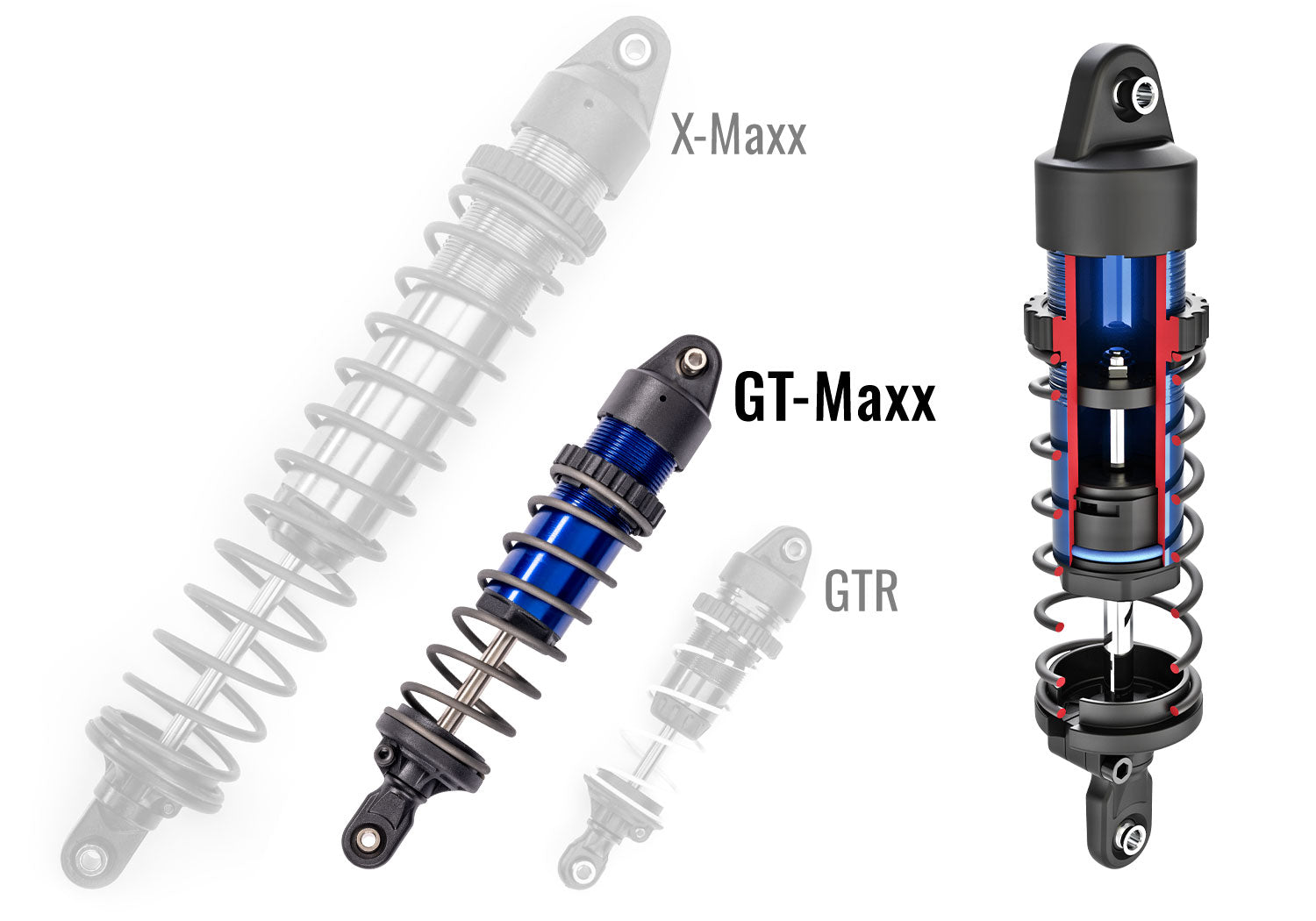 トラクサス 1/8 MAXX スラッシュ 4WD 6s ブラシレス ショート コース トラック Maxx Slash ブルー 102076-4