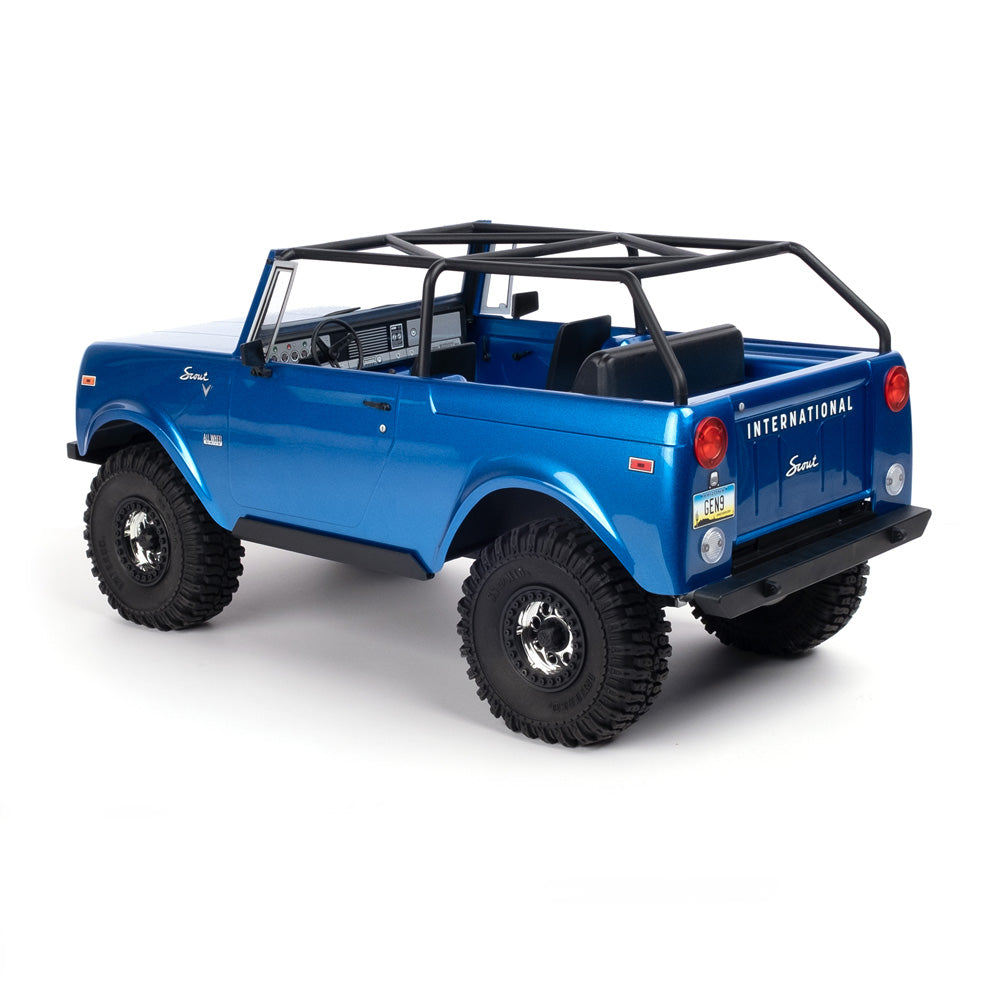 Redcat Gen 9 トレイルトラック 1/10 スケール インターナショナル ハーベスター スカウト 800A ブルー