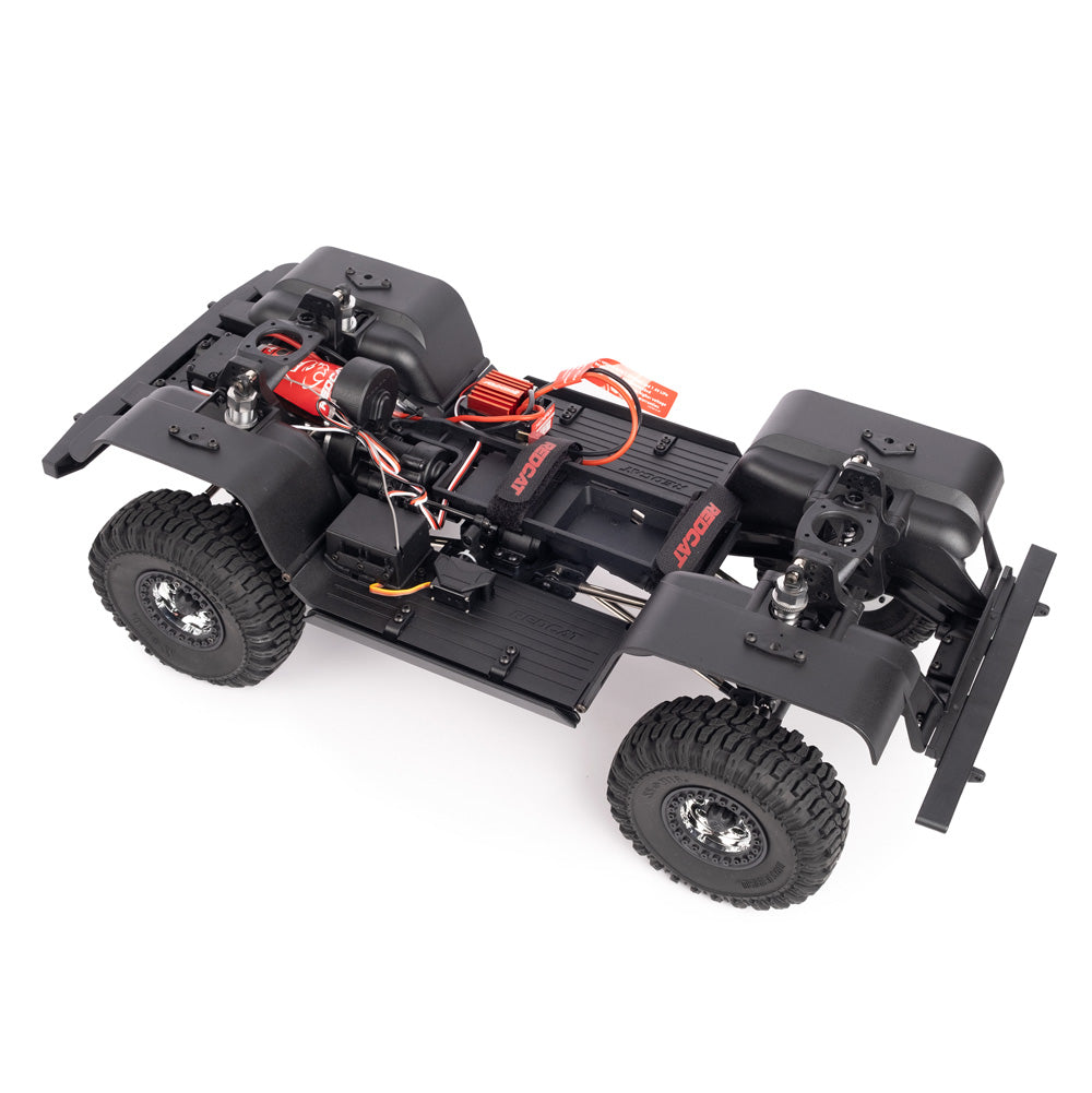 Redcat Gen 9 トレイルトラック 1/10 スケール インターナショナル ハーベスター スカウト 800A ブルー