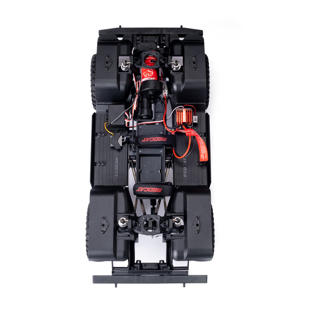 Redcat Gen 9 トレイルトラック 1/10 スケール インターナショナル ハーベスター スカウト 800A ブルー