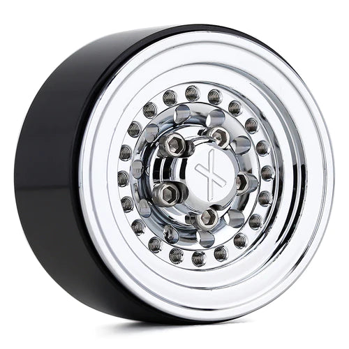 1/18~1/24 ミニクローラー用 1.0 インチ ホイール CNC アルミニウム ビードロック ホイール リム (4) (W1001)