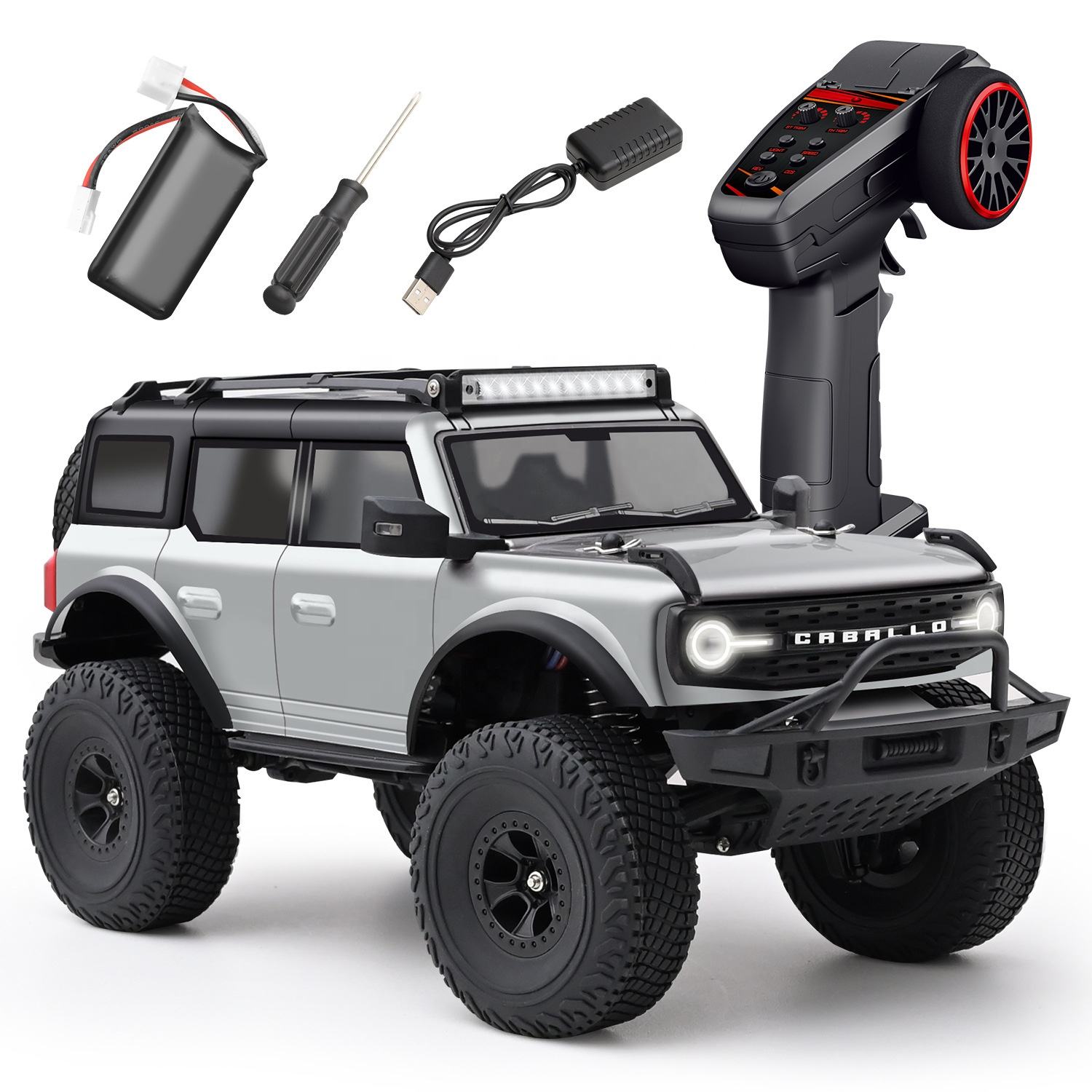 WLtoys 1/18 RCロッククローラーカー 4x4 オフロードトラック 184023各色