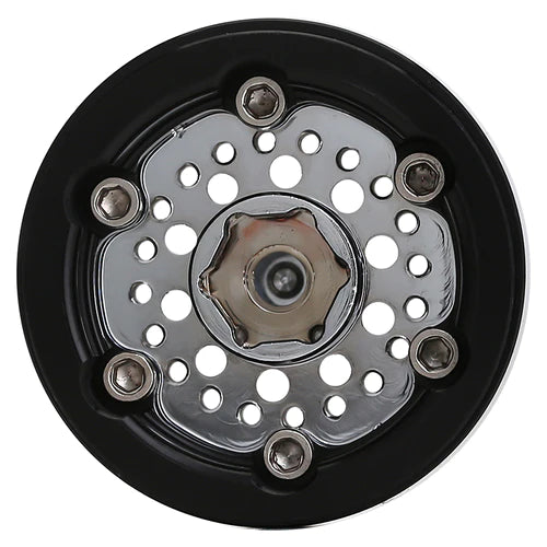 1/18~1/24 ミニクローラー用 1.0 インチ ホイール CNC アルミニウム ビードロック ホイール リム (4) (W1001)