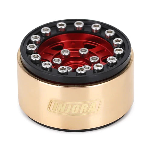 1/18~1/24 ミニクローラー 1.0 インチホイール用 真鍮インナークランプリング