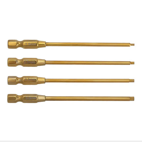 INJORA 12-in-1 六角、ナットドライバー、プラス、マイナスドライバー クイックチェンジ RC ツールキット 1/10 1/8 RC用 - RCTRAIL