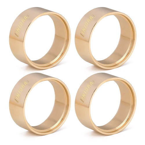 1/18~1/24 ミニクローラー 1.0 インチホイール用 真鍮インナークランプリング