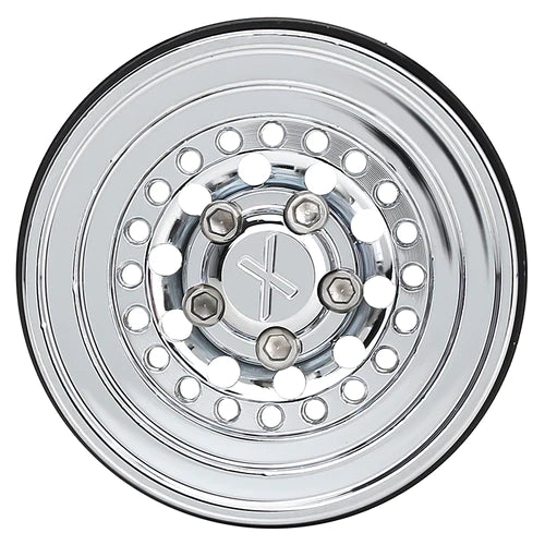 1/18~1/24 ミニクローラー用 1.0 インチ ホイール CNC アルミニウム ビードロック ホイール リム (4) (W1001)