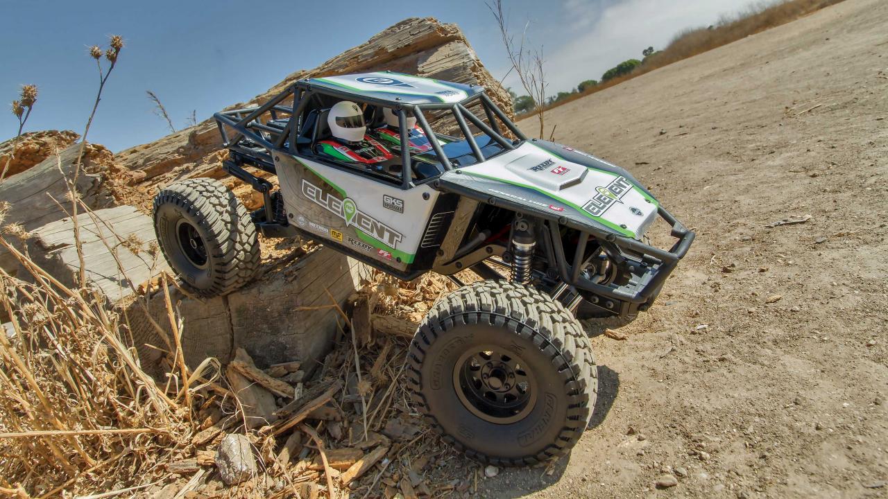 エレメント RC エンデューロ ゲートキーパー ロッククローラー バギー RTR 2.4GHzプロポ付き ASC40111