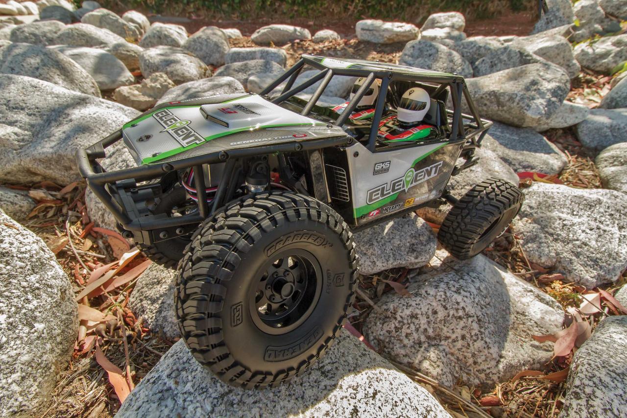 エレメント RC エンデューロ ゲートキーパー ロッククローラー バギー RTR 2.4GHzプロポ付き ASC40111
