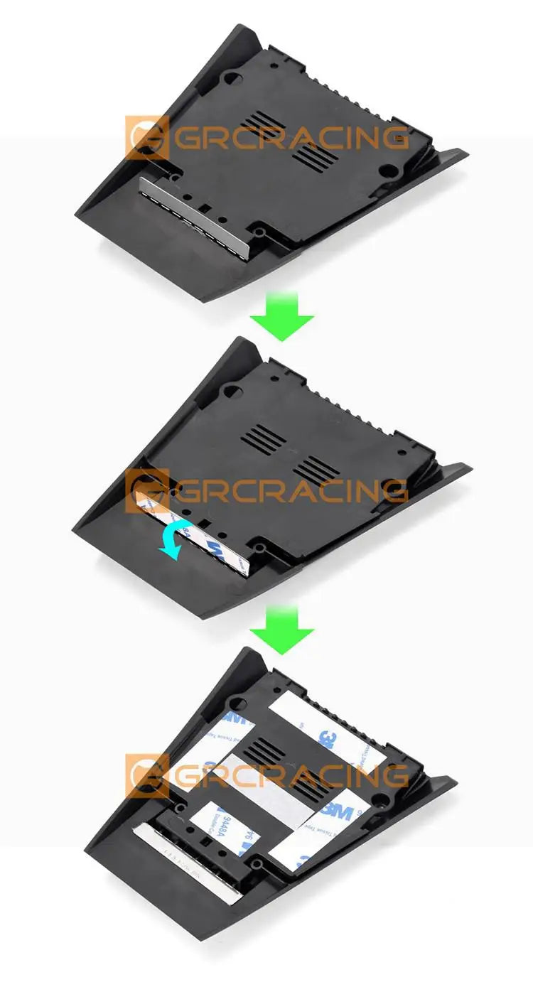 GRC Traxxas TRX-4 G550 G63用 エンジンカバー ブラック G162EB