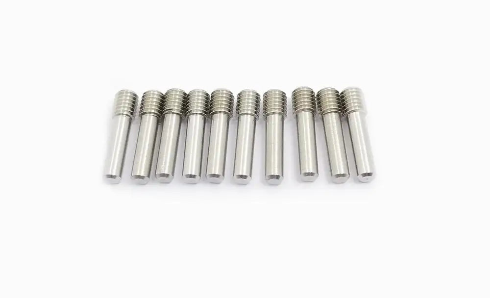 1/10 RCクローラー用 ステンレススチール M3 M4 ヘッドレス六角ドライブシャフト スクリューピン 10個入り
