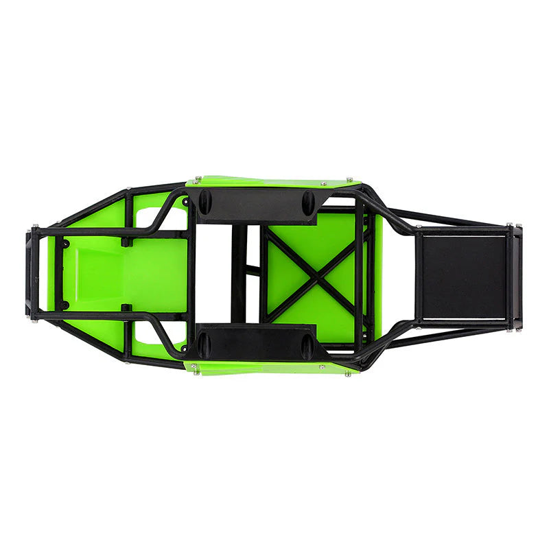 1/18 TRX4M用 Rock Tarantula ナイロンバギーボディシャーシキット 4M-53各色