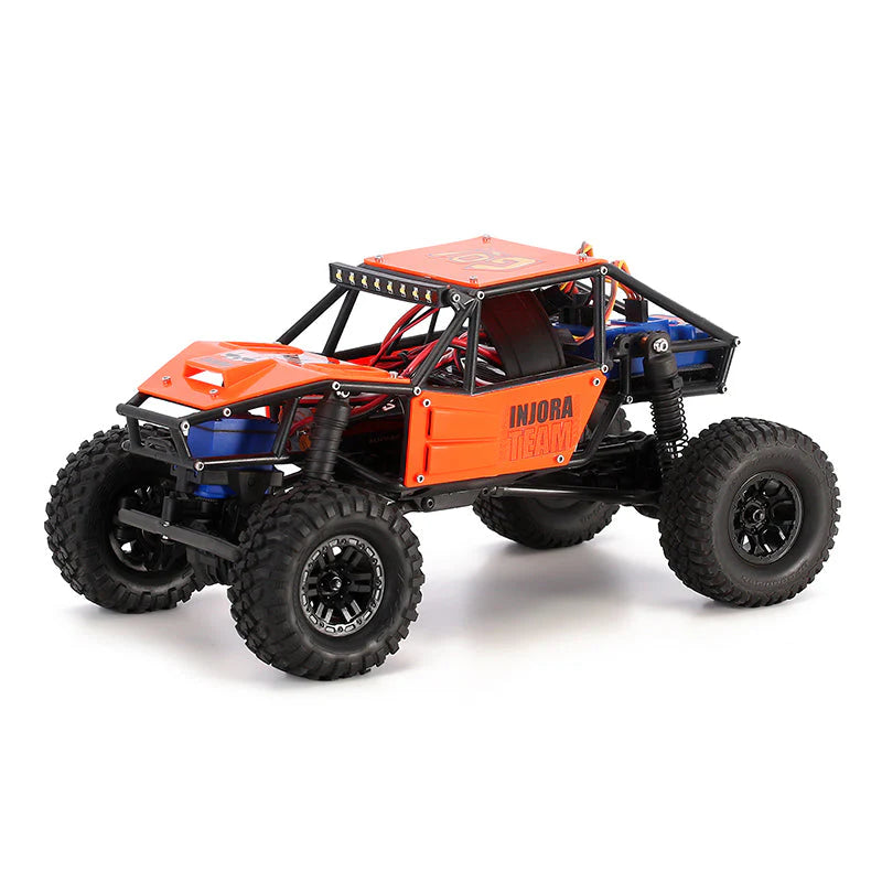 1/18 TRX4M用 Rock Tarantula ナイロンバギーボディシャーシキット 4M-53各色