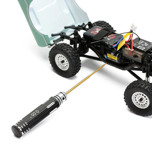 Axial SCX24 AX24用 0.05インチ 1.27mm 六角ドライバーツール SCX24-14