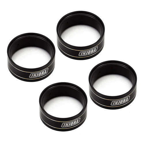 1/18~1/24 ミニクローラー 1.0 インチホイール用 真鍮インナークランプリング