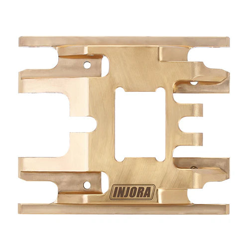 1/18 TRX4M用 真鍮スキッドプレート トランスミッションマウント 53g/個