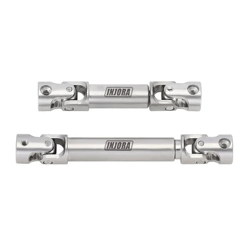 ステンレススチールドライブシャフト 1/18 TRX4M ディフェンダー ブロンコ用 4M-18