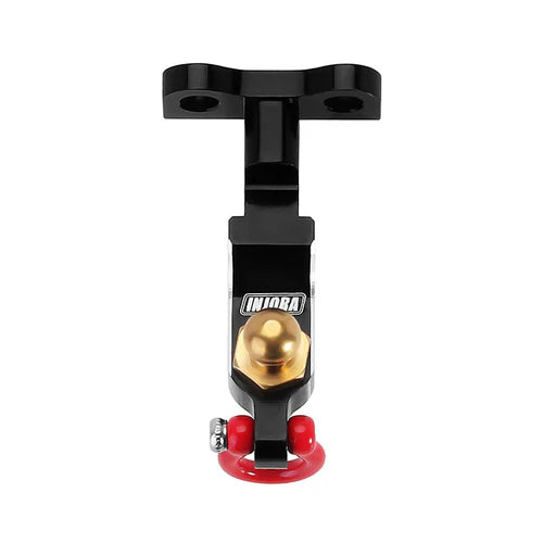 1/18 TRX4M用 アルミトレーラー牽引ヒッチ(真鍮ボール付き)