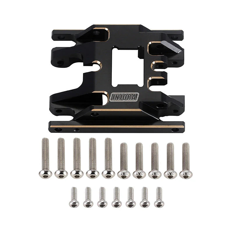 1/18 TRX4M用 真鍮スキッドプレート トランスミッションマウント 53g/個