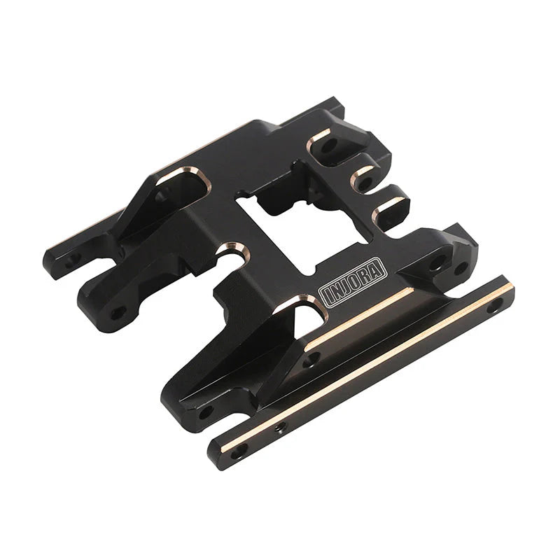 1/18 TRX4M用 真鍮スキッドプレート トランスミッションマウント 53g/個