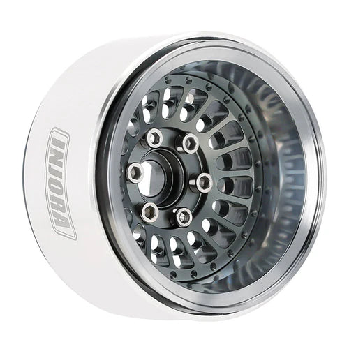 1/10 RCクローラー用 タービン 1.9インチ アルミビードロックホイール オフセット -10mm (4本)