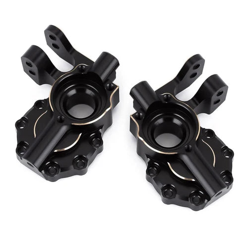 INJORA TRX-4 TRX-6用 ブラック真鍮カウンターウェイト 55g ドライブハウジング #8252