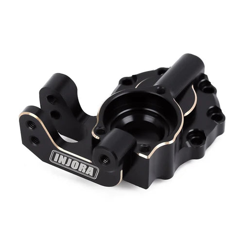 INJORA TRX-4 TRX-6用 ブラック真鍮カウンターウェイト 55g ドライブハウジング #8252