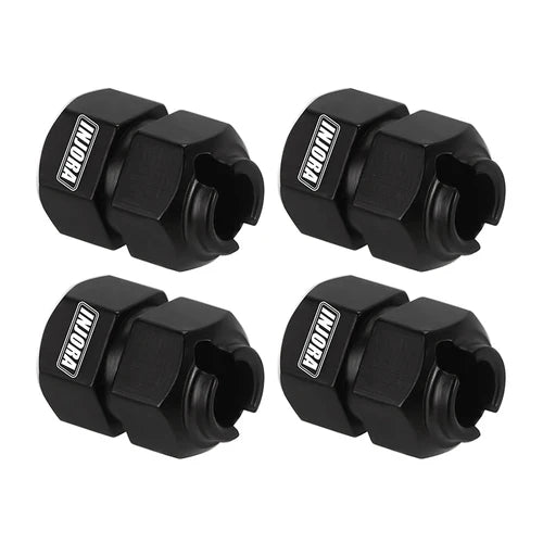 1/18 TRX4M用 9mm(+5mm) 延長ホイール六角ハブ