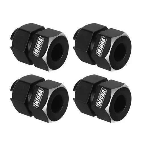 1/18 TRX4M用 9mm(+5mm) 延長ホイール六角ハブ