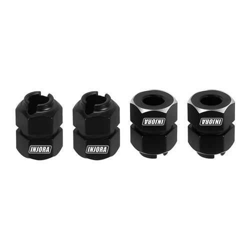 1/18 TRX4M用 9mm(+5mm) 延長ホイール六角ハブ