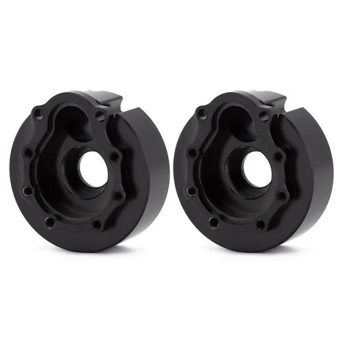 INJORA TRX-4 TRX-6用 黒真鍮製カウンターウェイト アウターポータルドライブハウジング 104g/個 #8251