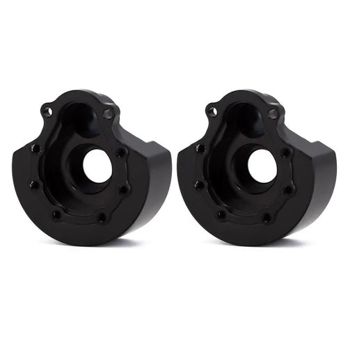 INJORA TRX-4 TRX-6用 黒真鍮製カウンターウェイト アウターポータルドライブハウジング 94g/個 #8251