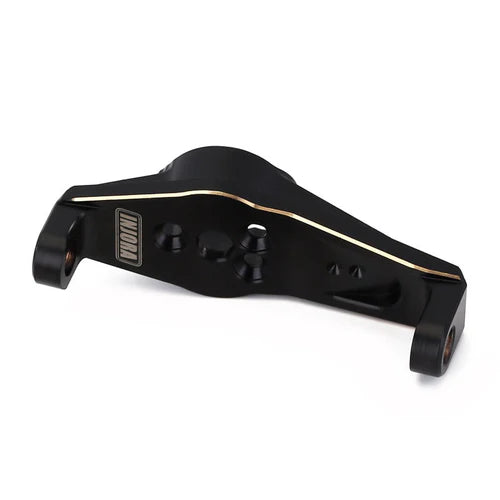 INJORA TRX-4 TRX-6用 ブラックコーティング 真鍮キャスターブロック Cハブ #8232