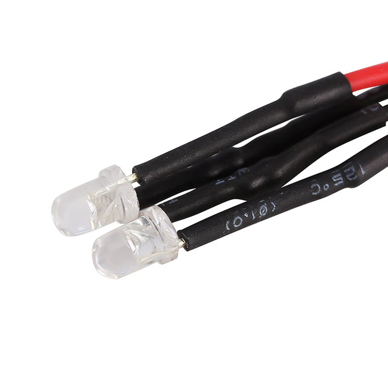 1/18 TRX4M用 ヘッドライト&テールライト LEDライトキット