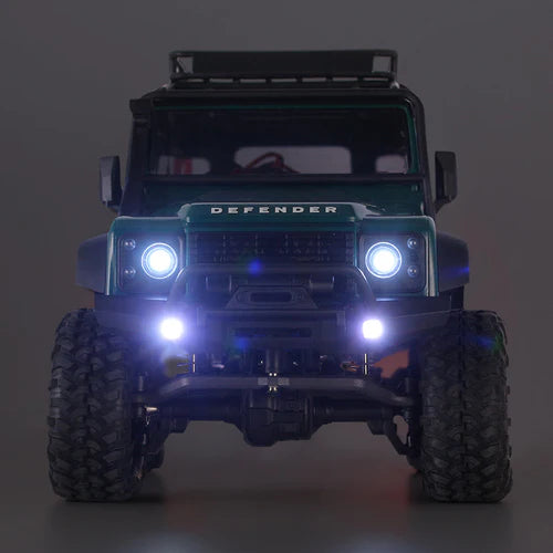 1/18 TRX4M用 ヘッドライト&テールライト LEDライトキット