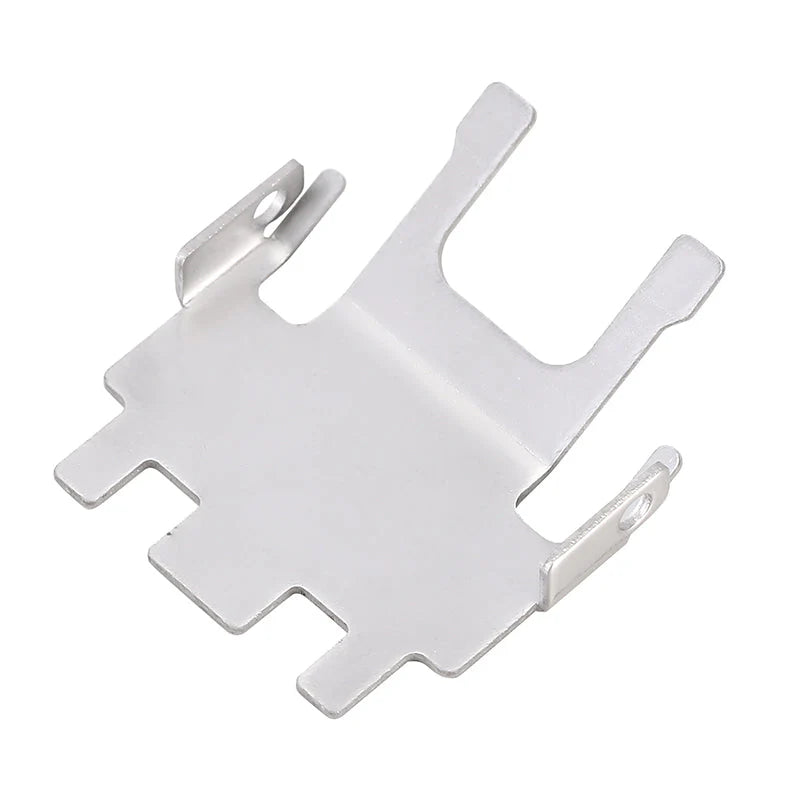 ステンレススチール シャーシアーマー スキッドプレート アクスルプロテクター 1/18 TRX4M用 4M-14