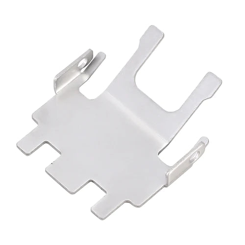 1/18 トラクサス TRX4M適合 ステンレススチール シャーシ アーマー スキッド プレート アクスル プロテクター