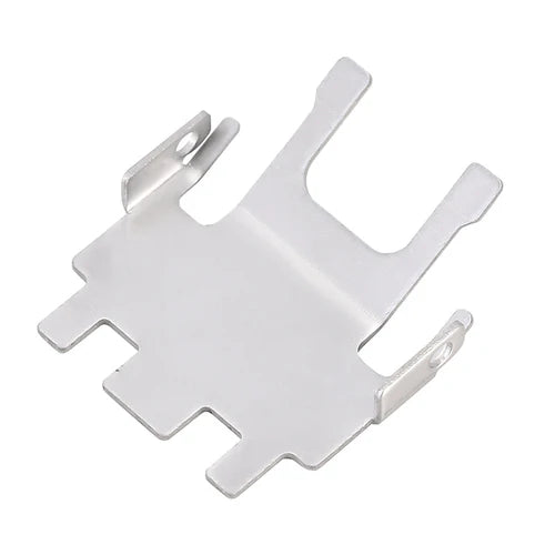 ステンレススチール シャーシアーマー スキッドプレート アクスルプロテクター 1/18 TRX4M用 4M-14