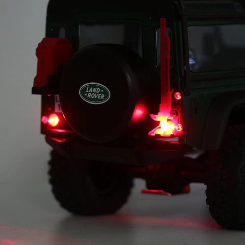 1/18 TRX4M用 ヘッドライト&テールライト LEDライトキット