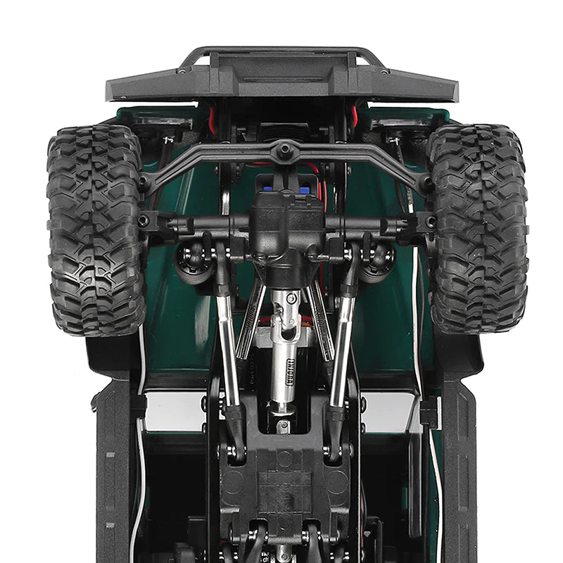 1/18 トラクサス TRX4M適合 ステンレスドライブシャフト