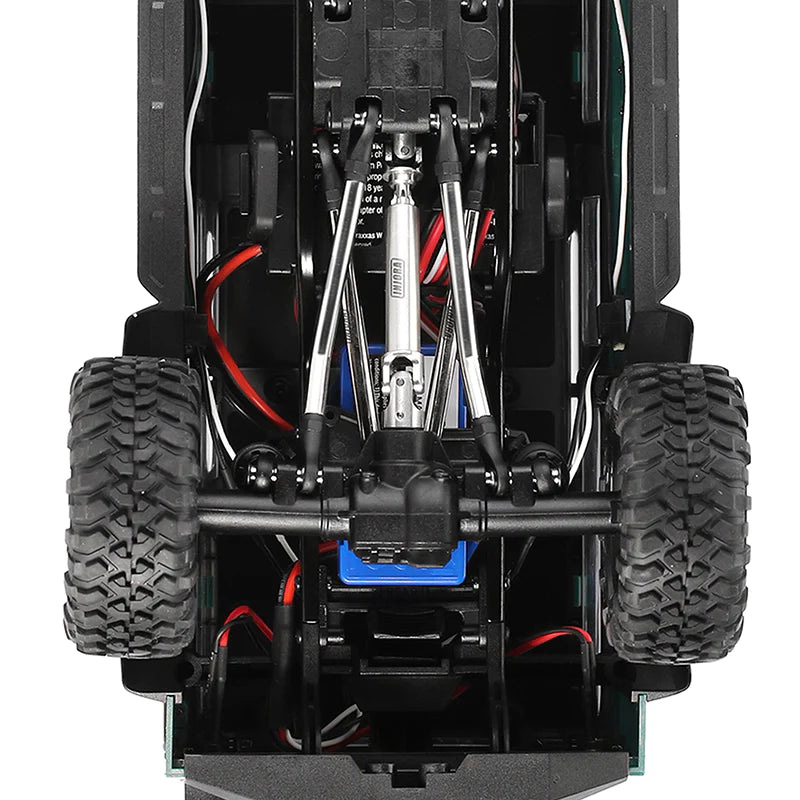 1/18 トラクサス TRX4M適合 ステンレスドライブシャフト