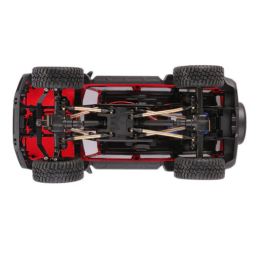 1/18 TRX4M ディフェンダー ブロンコ用 真鍮製 ハイクリアランスリンクセット 8個入り