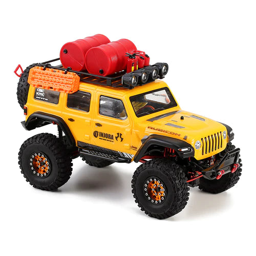 1/18 1/24 RC クローラー用 ミニドラム缶 スケールパーツ アクセサリー TRX4M SCX24 ミニッツ4X4などに