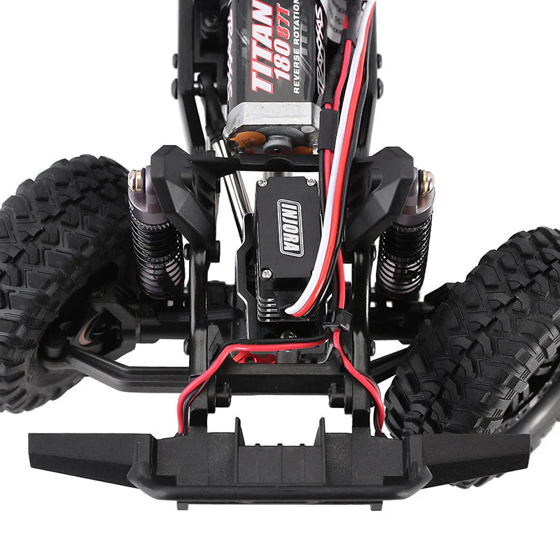 1/18 TRX4M用 11KG コアレス高トルクマイクロサーボ セット