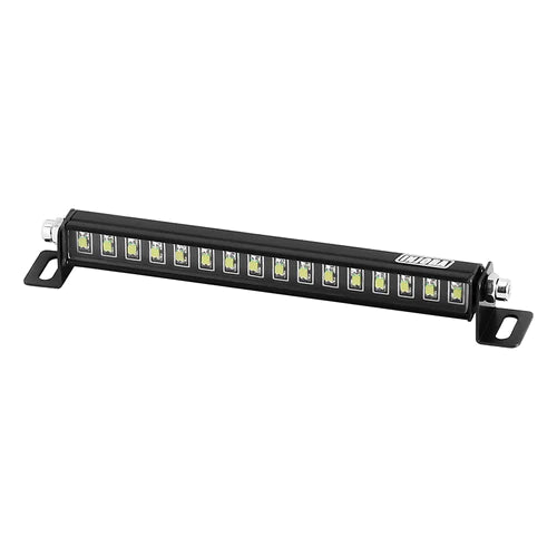 1/18 トラクサス TRX4M適合 16LED メタル ライトバー Y ワイヤー付き ディフェンダー用