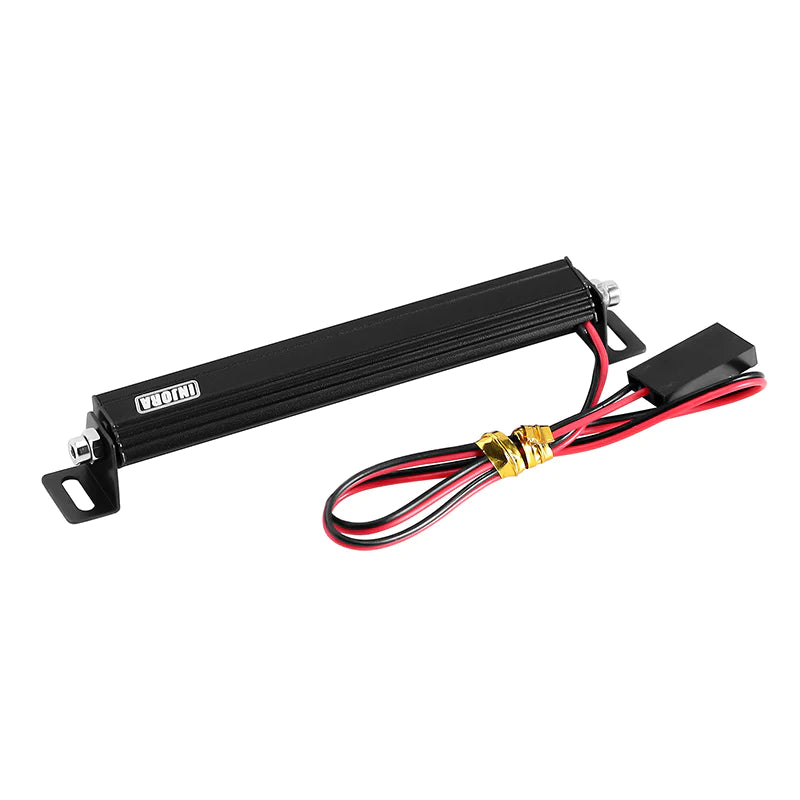 1/18 トラクサス TRX4M適合 16LED メタル ライトバー Y ワイヤー付き ディフェンダー用